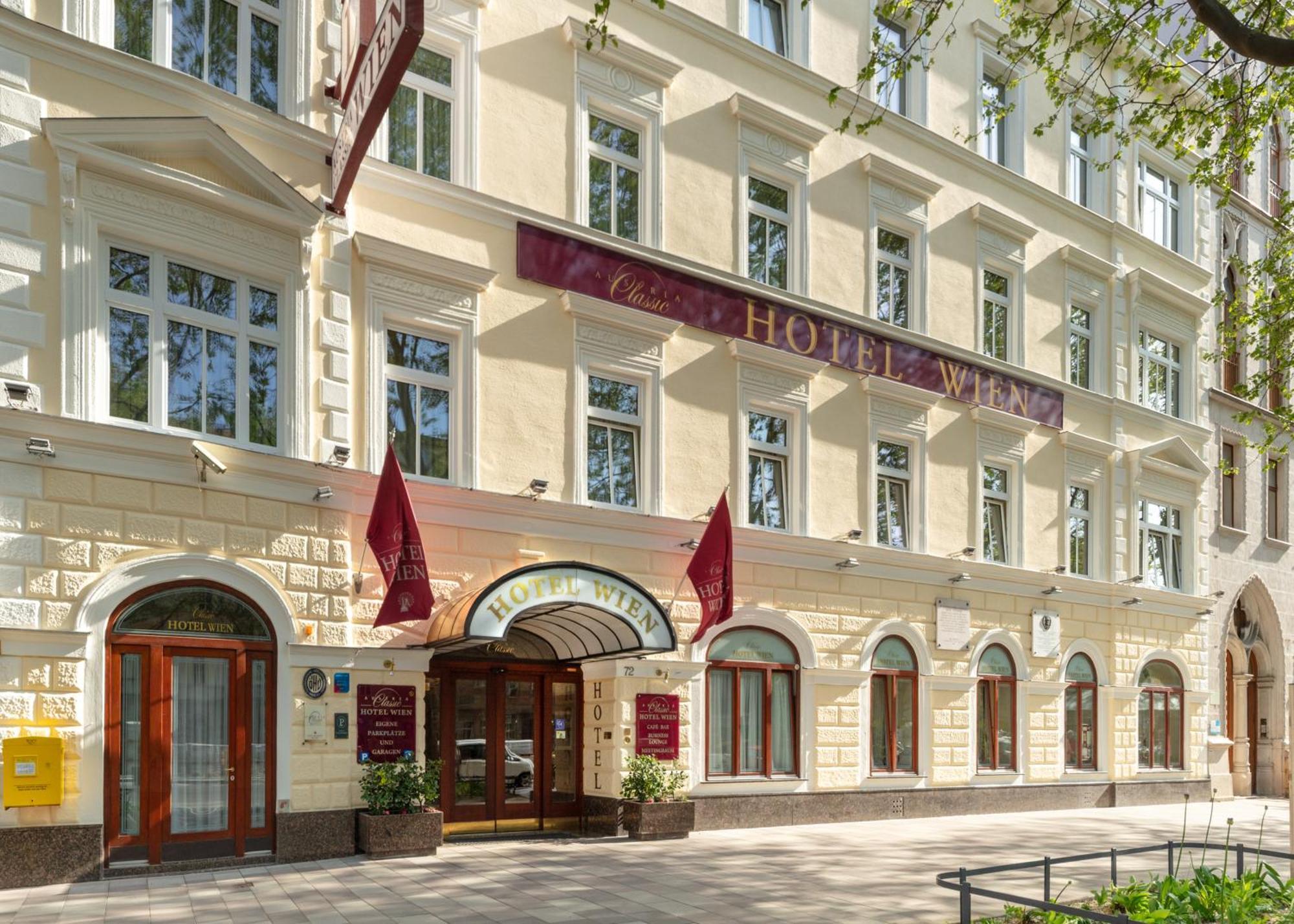 Austria Classic Hotel Wien Exterior photo